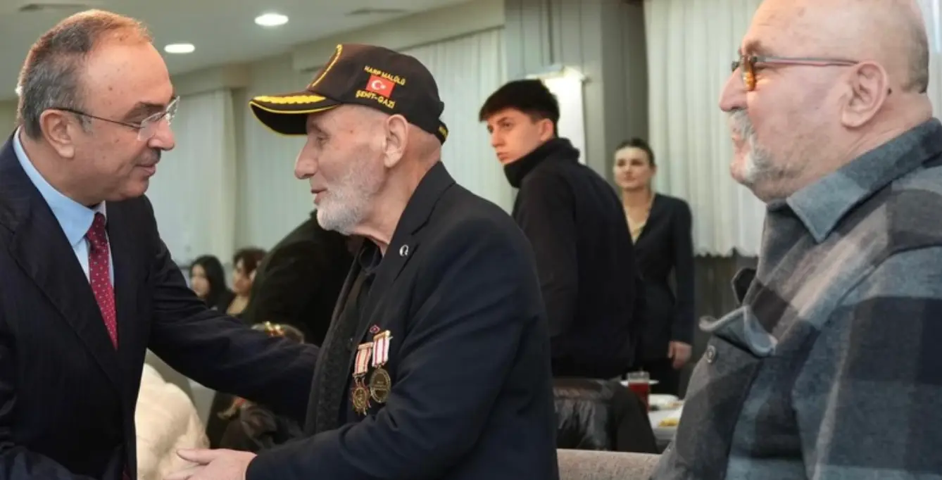 Tekirdağ’da Şehit Yakınları ve Gaziler İftarda Buluştu