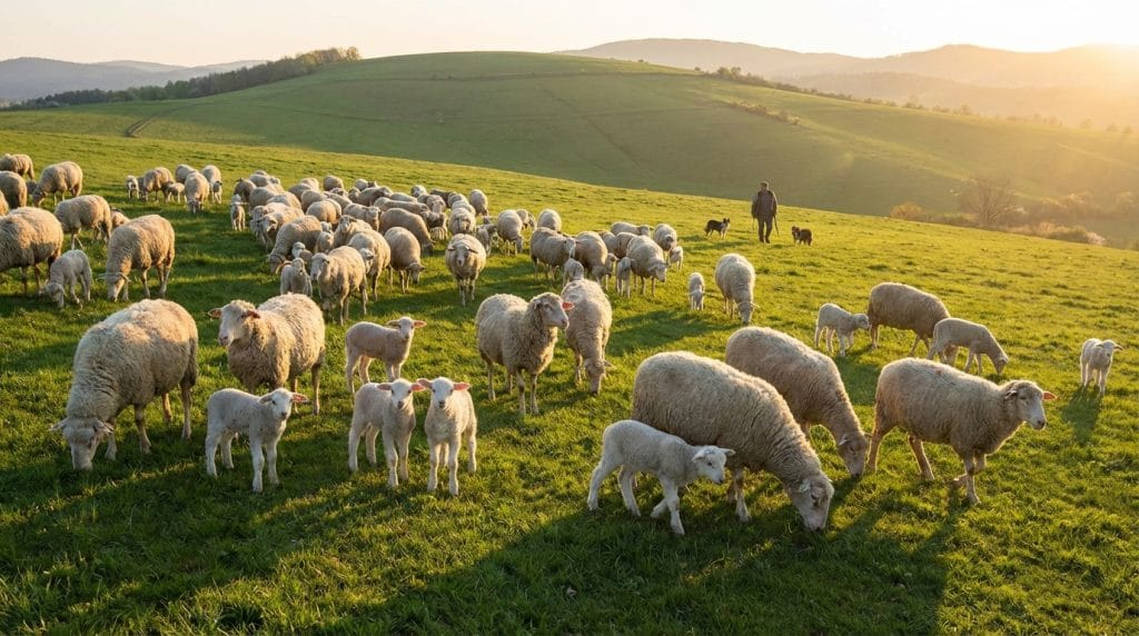 Tekirdağ Büyükşehir Belediyesi’nin küçükbaş hayvancılık projesinde kadın yetiştiricilere öncelik verilerek kırsal kalkınma güçlendiriliyor.