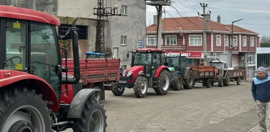 Tekirdağ’da Üreticiye Büyük Destek