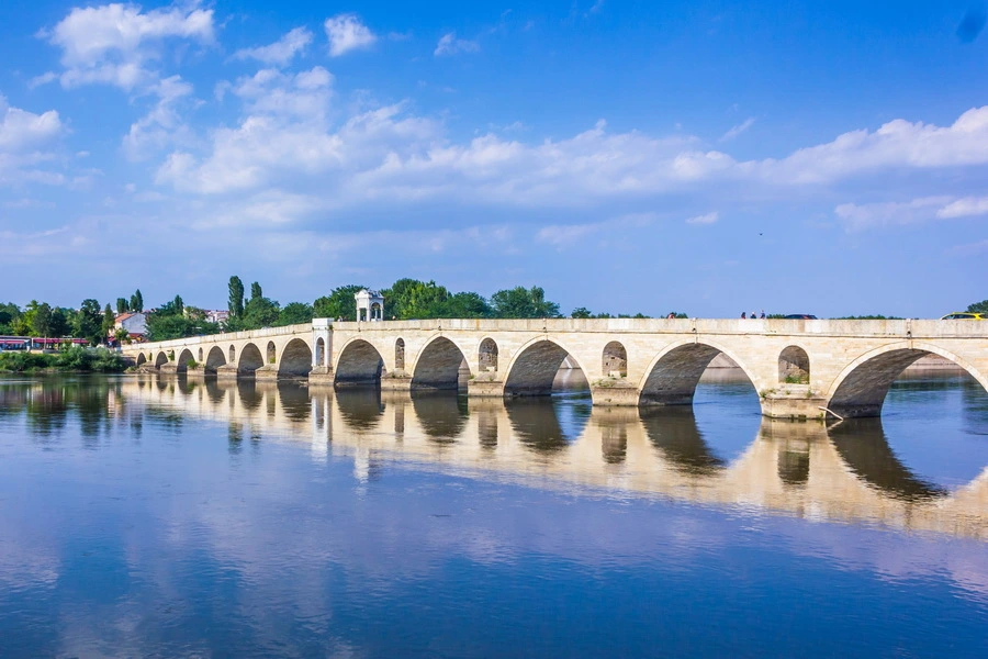 Edirne’de Nehir Taşkını Riski Azaldı Köprüler Açıldı