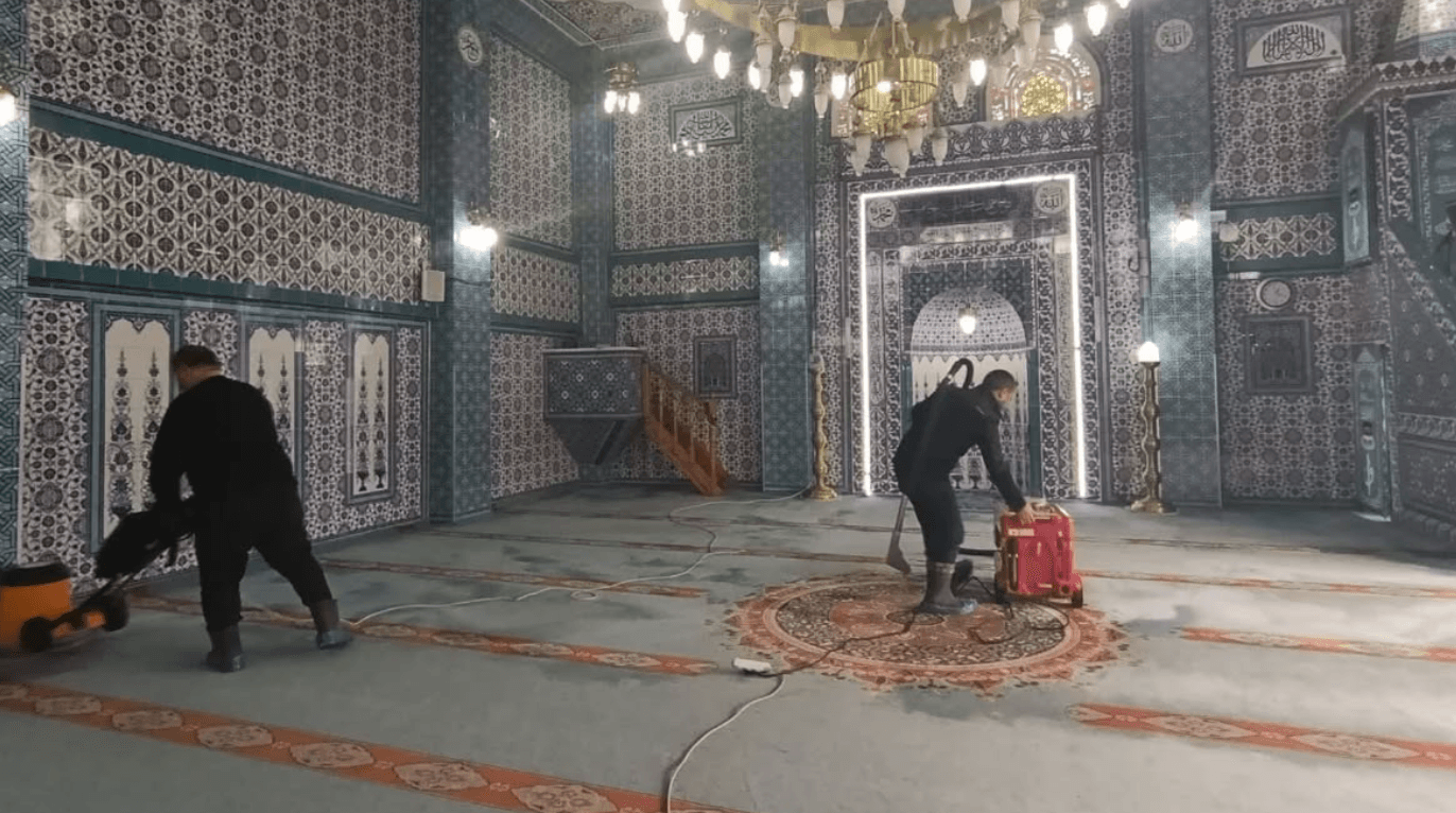 Uzunköprü Camilerinde Ramazan Hazırlığı Başladı