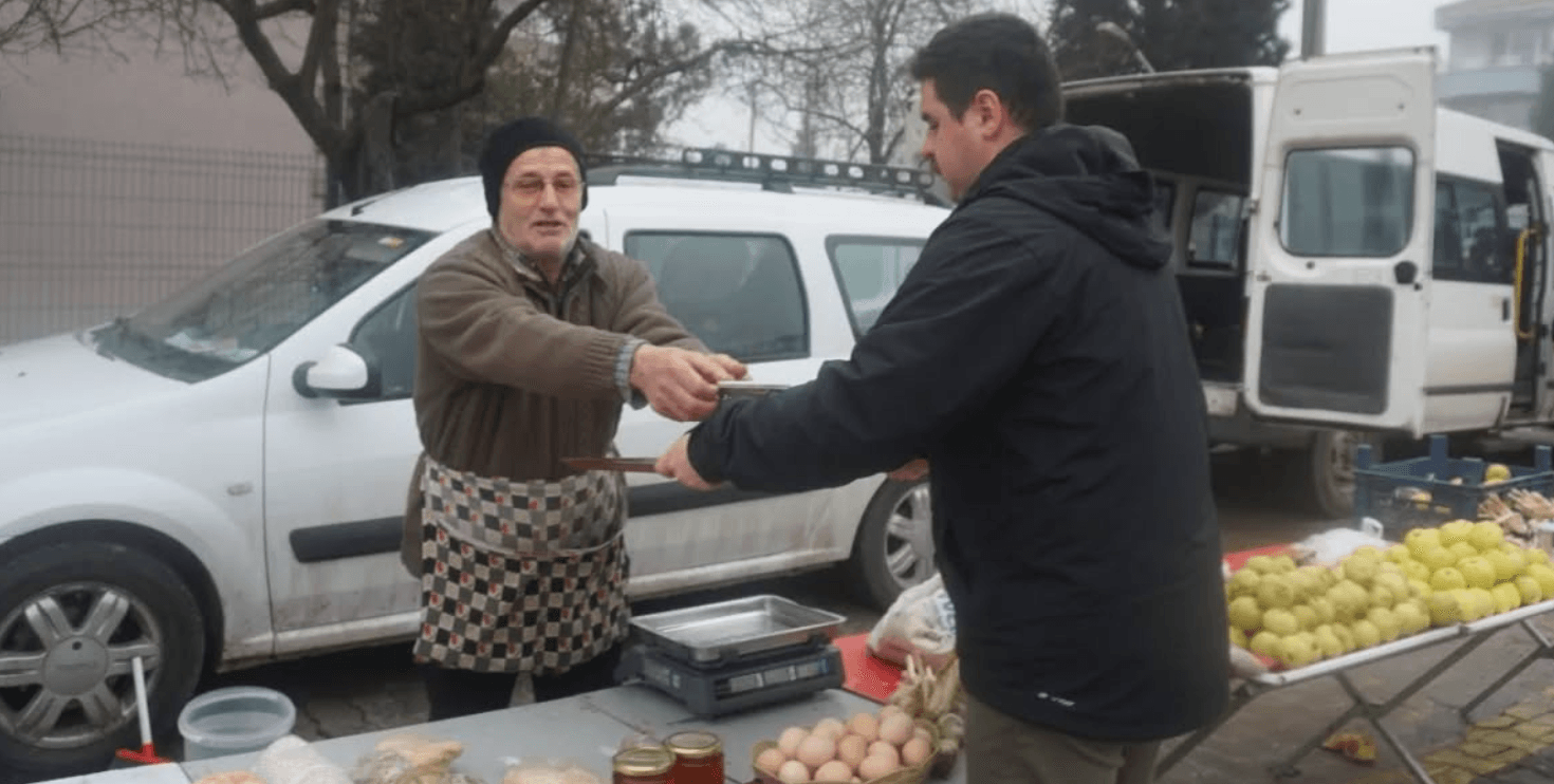 Uzunköprü’de Esnafa Sıcak Karşılama Çorba İkramı