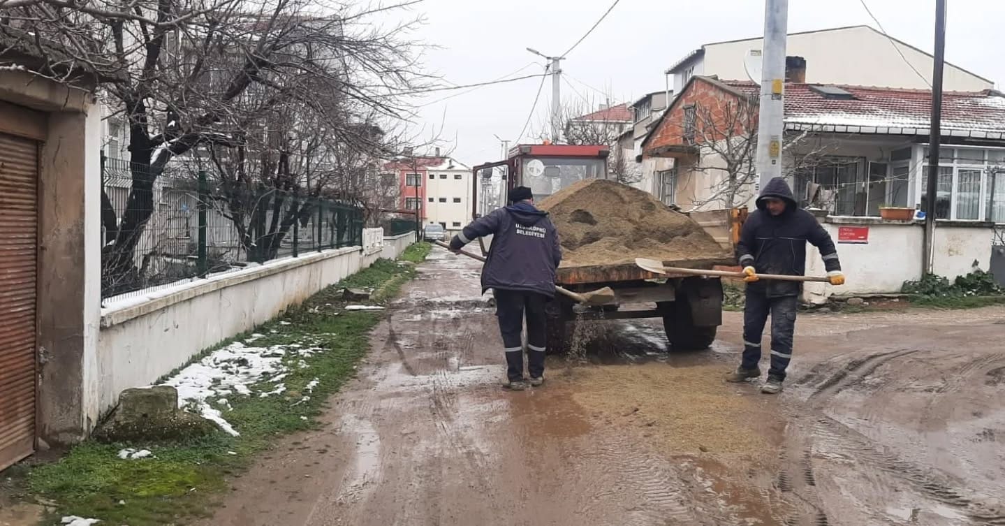 Şehrin Her Noktasında Çalışma Var