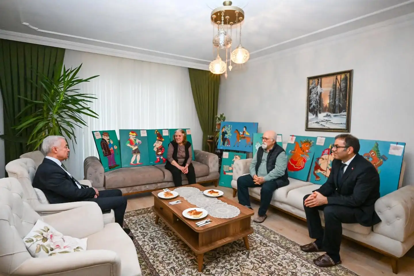 Kırklareli’nde Kültürel Mirasın İzinde Aile Ziyareti