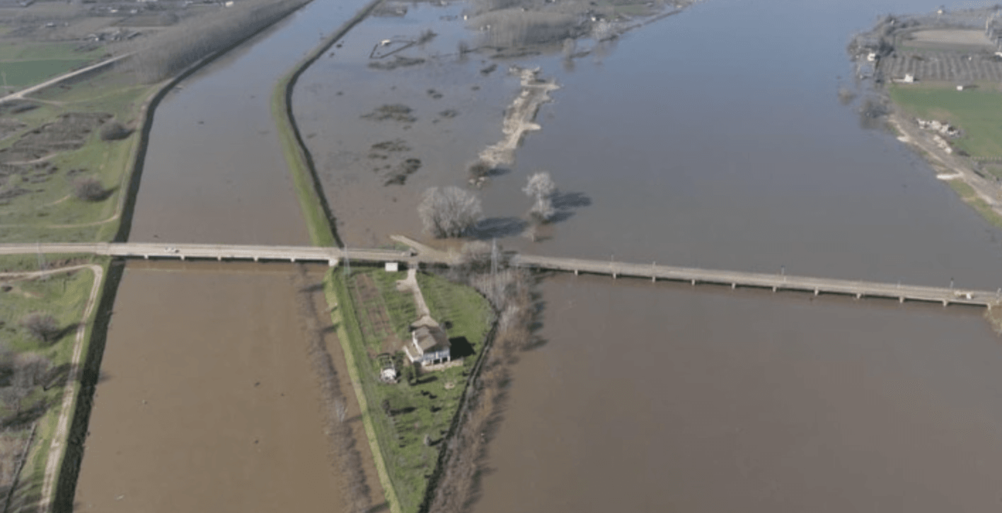 Edirne’de Taşkın Alarmı