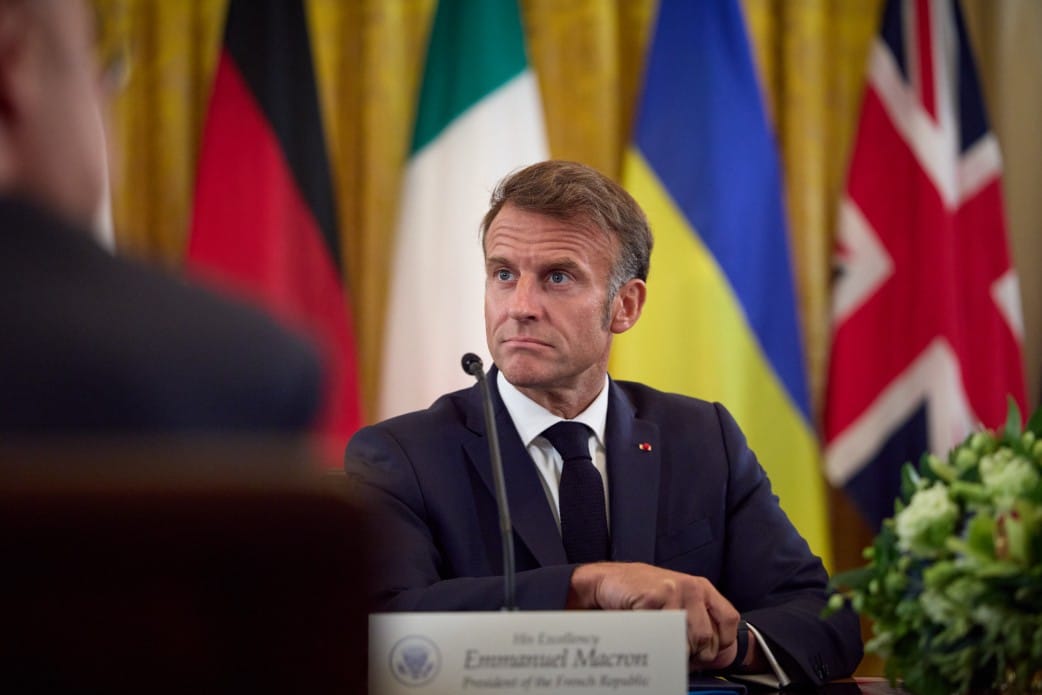 Avrupa Uzayda Gövde Gösterisi Yaptı