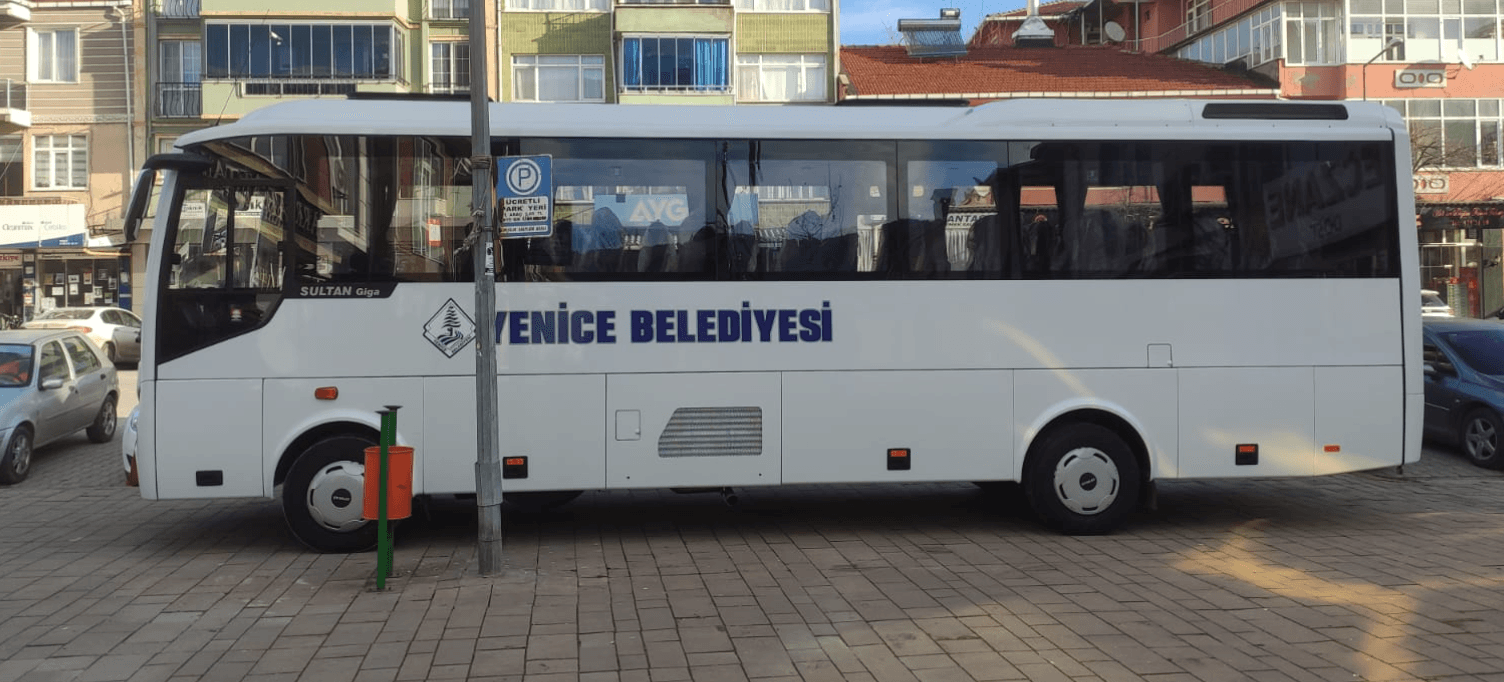 Yenice’de Ulaşım Atılımı Yeni Otobüs Hizmete Girdi