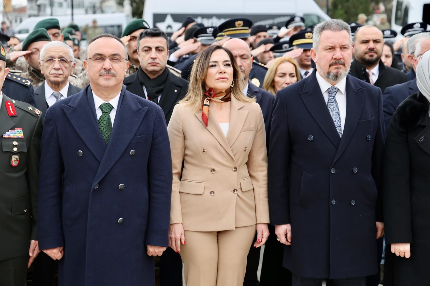 Tekirdağ’da 18 Mart Çanakkale Ruhu Yeniden Canlandı