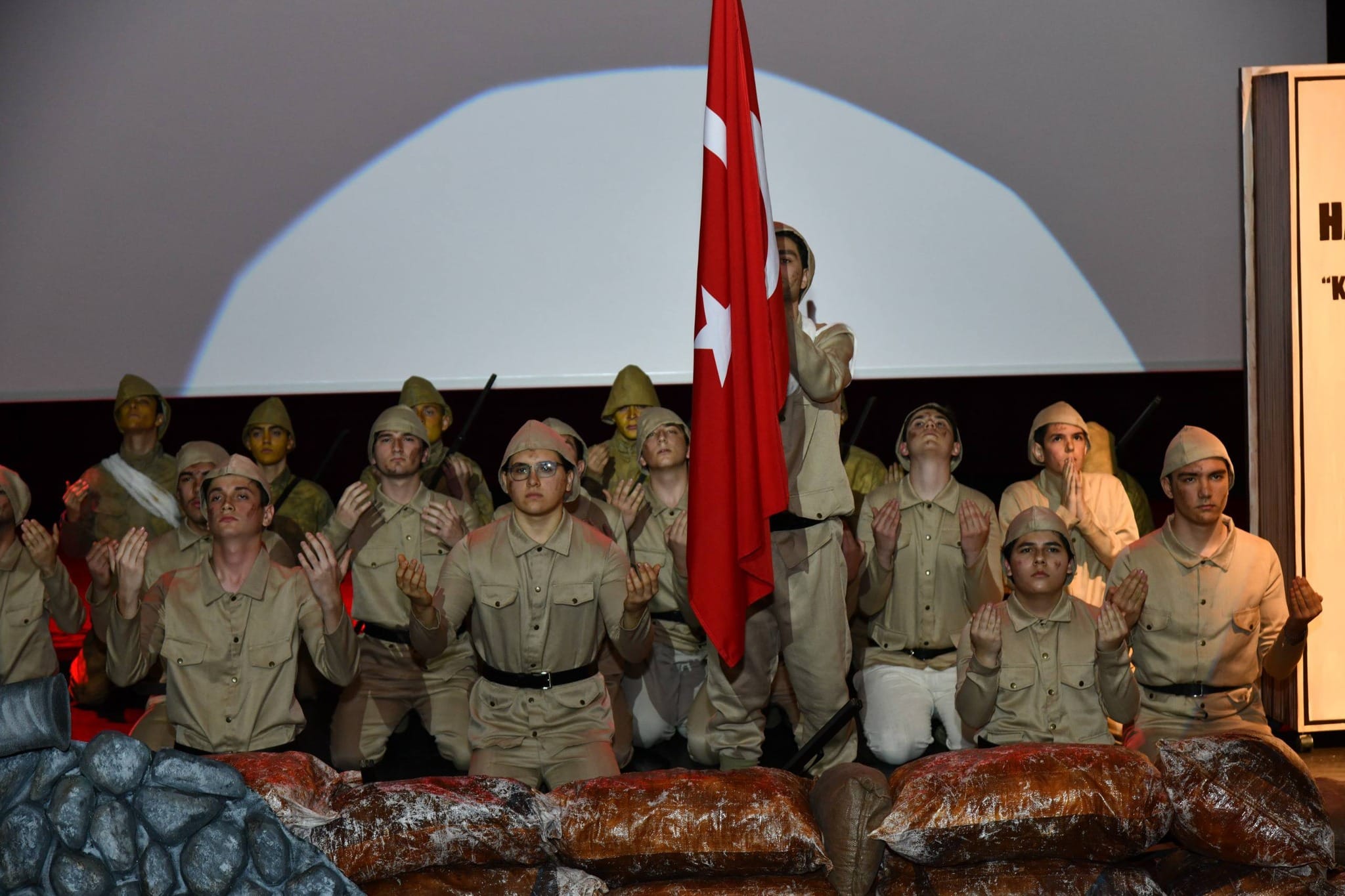 Tekirdağ’da 111. Yıl Çanakkale Zaferi Coşkusu