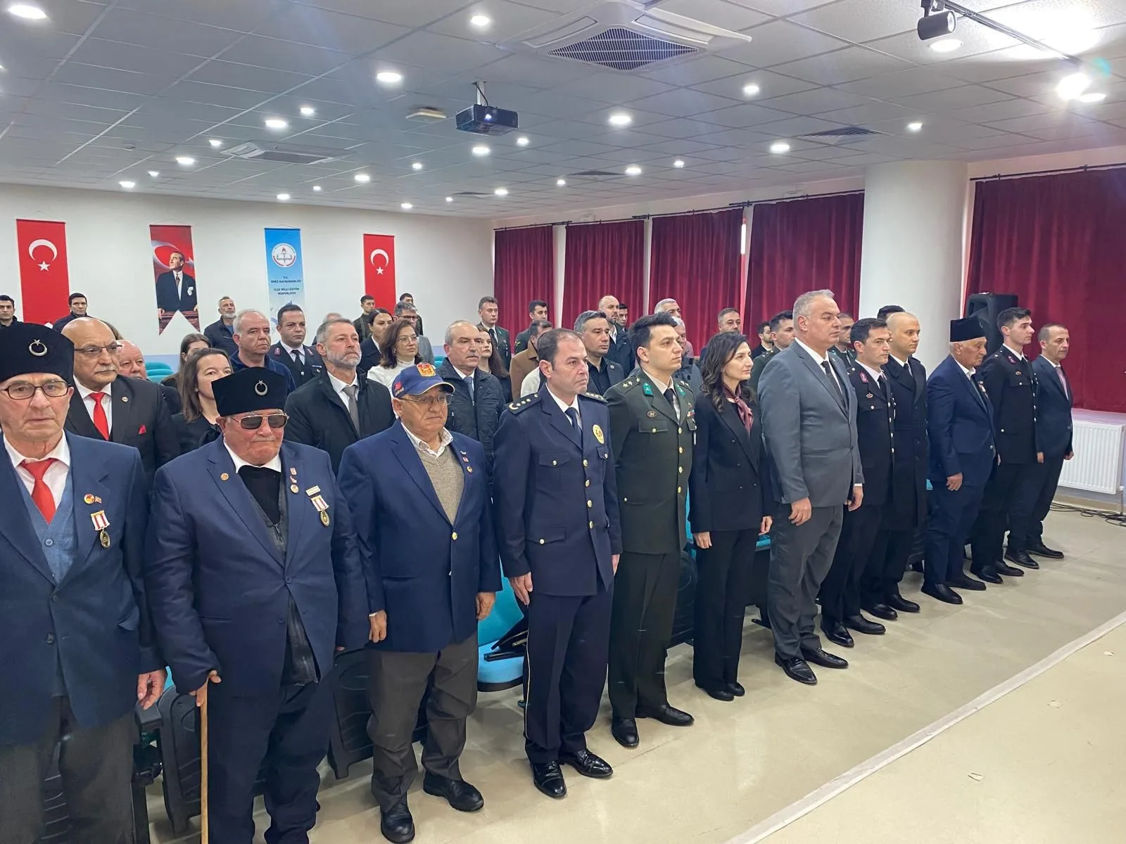 Enez’de 18 Mart Çanakkale Zaferi Gururla Kutlandı