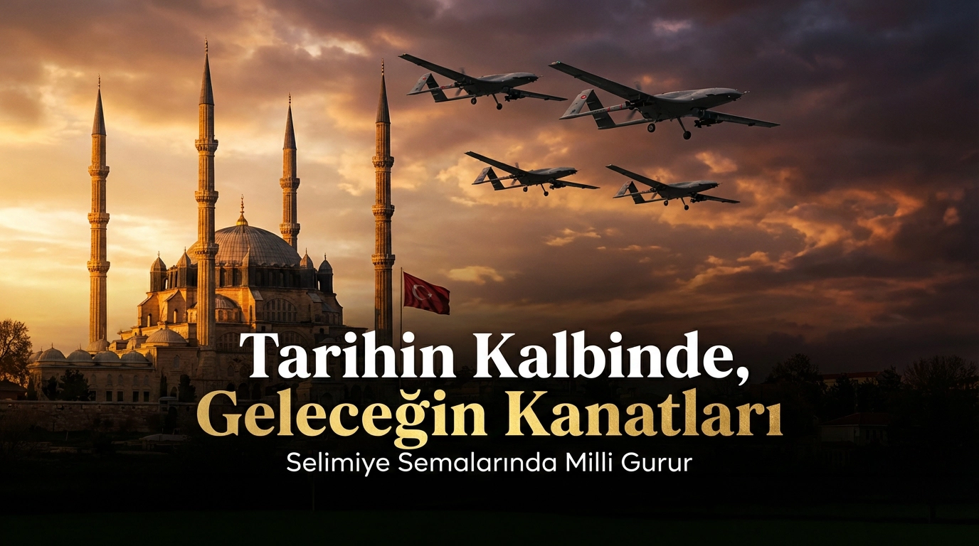 Tarihin Kalbinde, Geleceğin Kanatları: Selimiye Semalarında Milli Gurur
