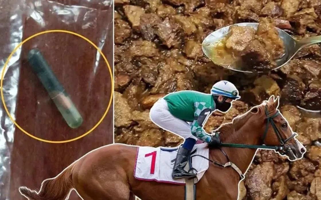 Aşevinde Akılalmaz Olay Kavurmadan Yarış Atı Çipi Çıktı!