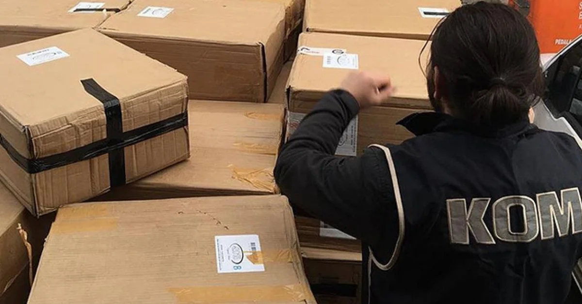 79 İlde Dev Kaçak Sigara Operasyonu: 337 Gözaltı