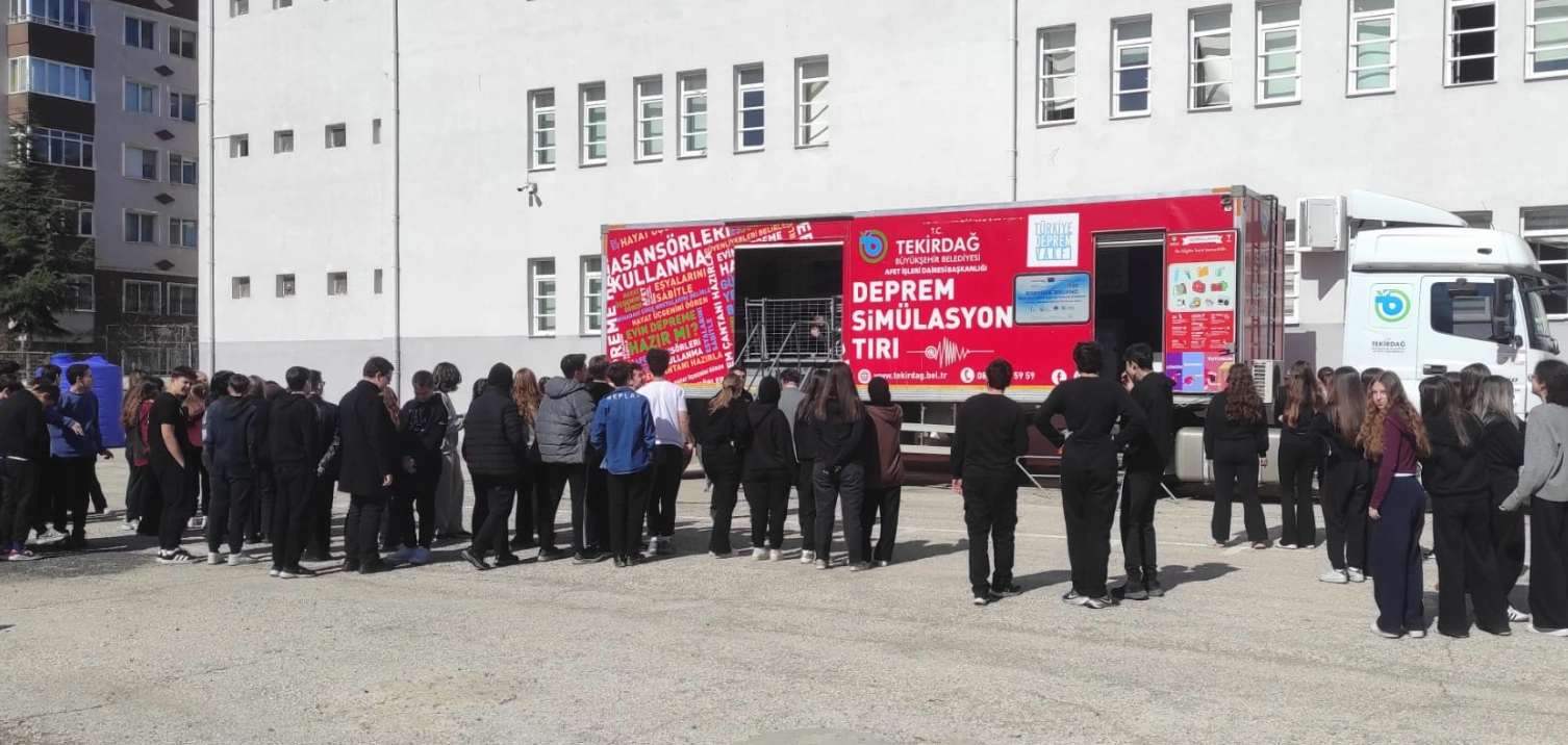 Süleymanpaşa’da Afet Hazırlığı