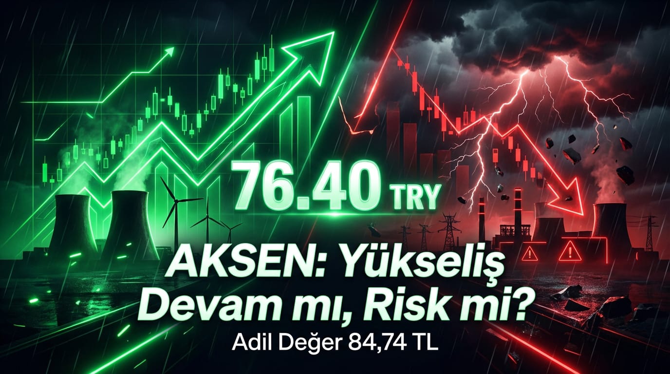 Aksa Enerji (AKSEN) İçin Adil Değer ve Risk Analizi