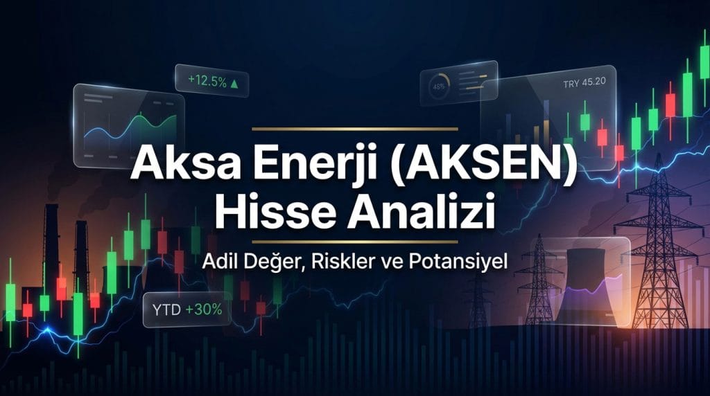 Aksa Enerji (AKSEN) teknik ve temel analiz raporu yayında. Adil değer 84,74 TRY olarak hesaplanırken, şirketin 1 yıllık %150,6’lık rekor getirisi ve 2026 beklentileri detaylandırıldı.