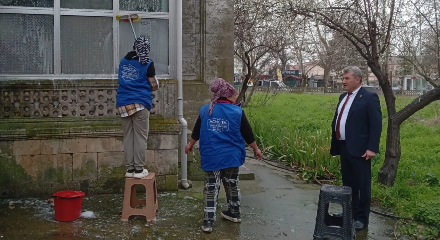 Alpullu Şeker Camii İbadete Hazır