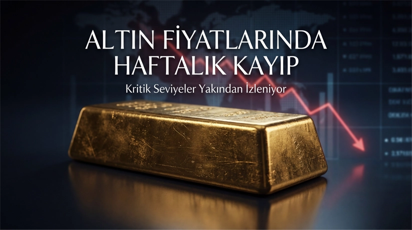 Altın Fiyatlarında Haftalık Kayıp ve Kritik Seviyeler