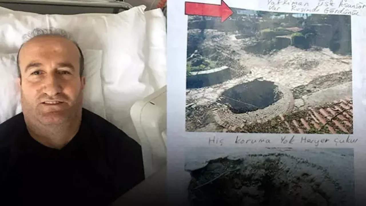 Antalya’da Çukura Düşen Gurbetçiye Dev Tazminat