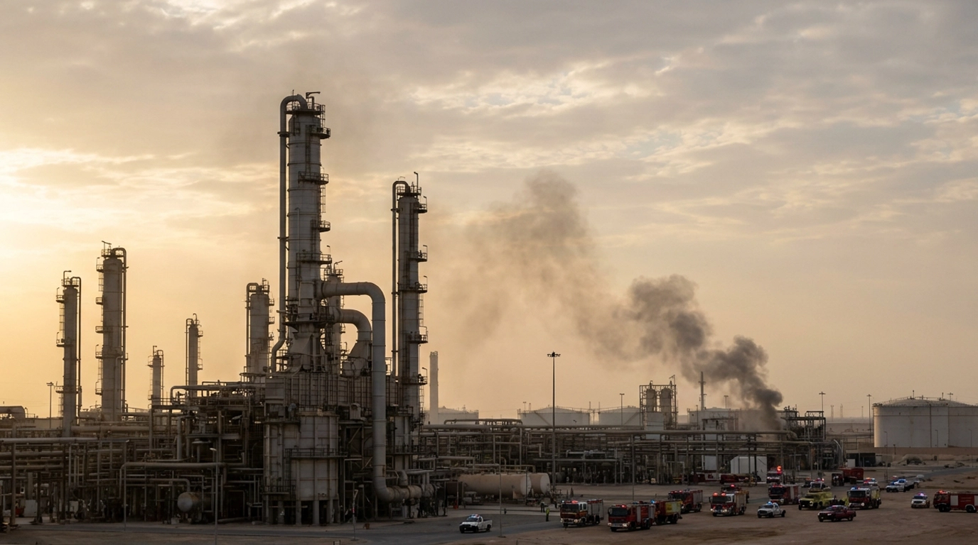 Küresel Enerji Hattında İHA Şoku: Aramco Tesisi Hedefte