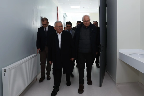 Alzheimer Merkezi İçin Kayseri’de Dev Adım Atıldı