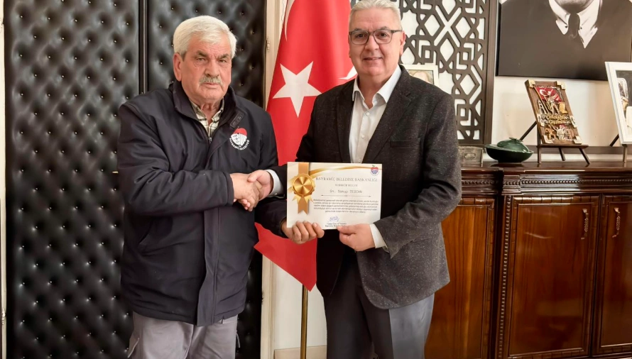 Bayramiç’te Örnek Davranış Altın Dolu Cüzdan Sahibini Bekliyor