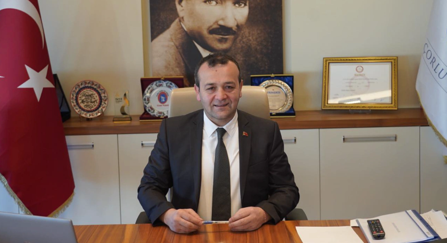 Çorlu Belediyesinde Başkanlık Makamına Vekaleten Görevlendirme