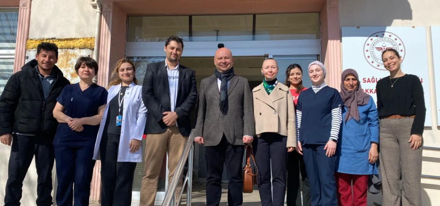 Bozcaada’da Sağlık Emekçilerine Vefa Ziyareti