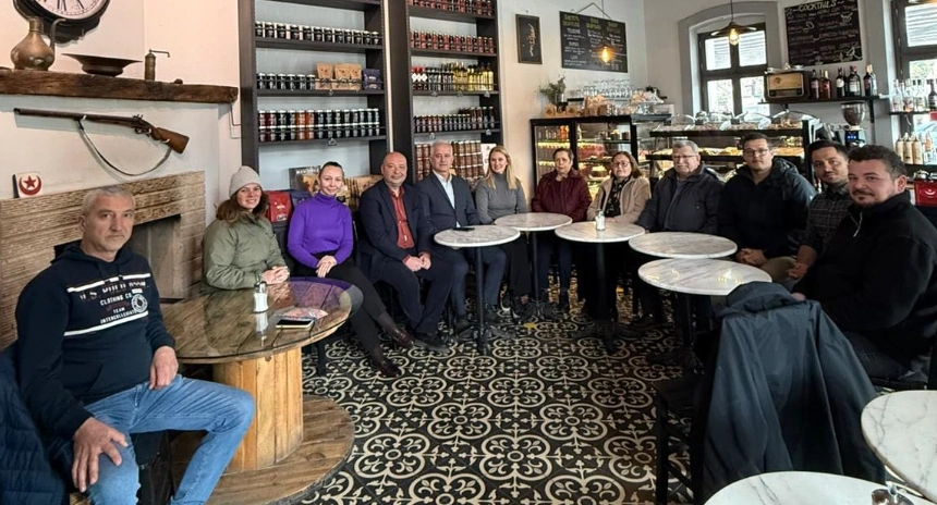 Çanakkale Milletvekili Güneşhan’dan Bozcaada Çıkartması