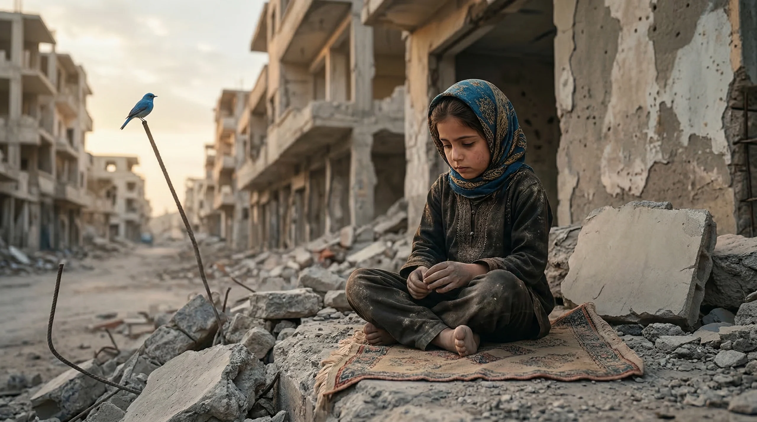 Gölgelerin Arasında Bir Bayram: Buruk Bir Tebessüm