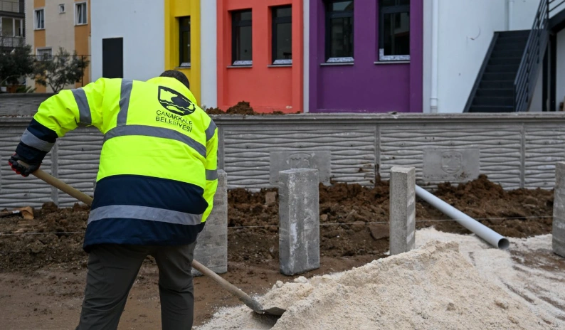 Çanakkale Alp Mercan Etüt Merkezi’nde Çevre Seferberliği