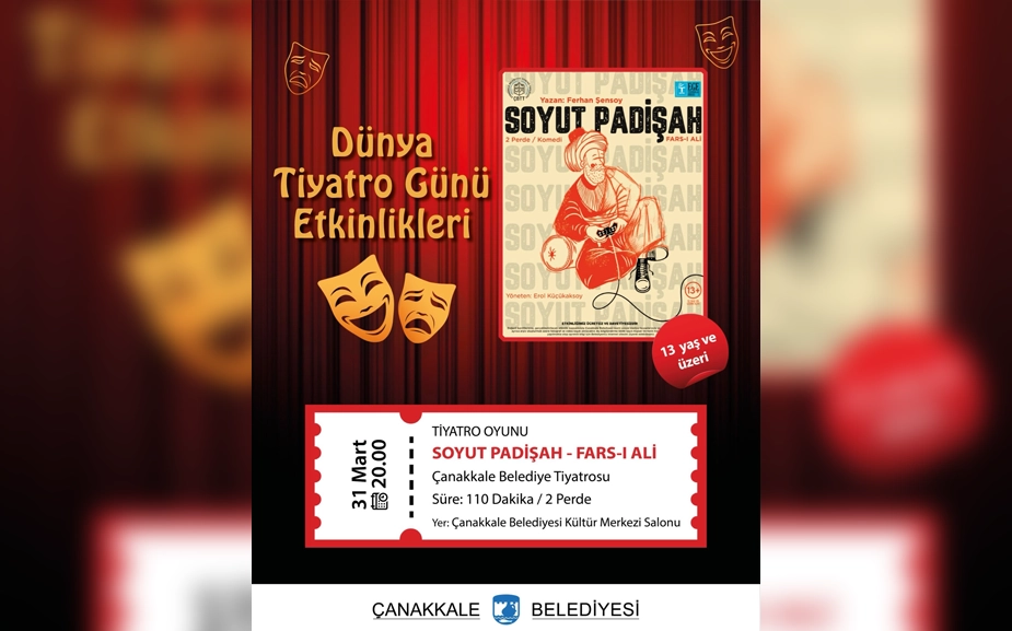 Çanakkale’de Perde Açılıyor: Tiyatro Şöleni Başlıyor