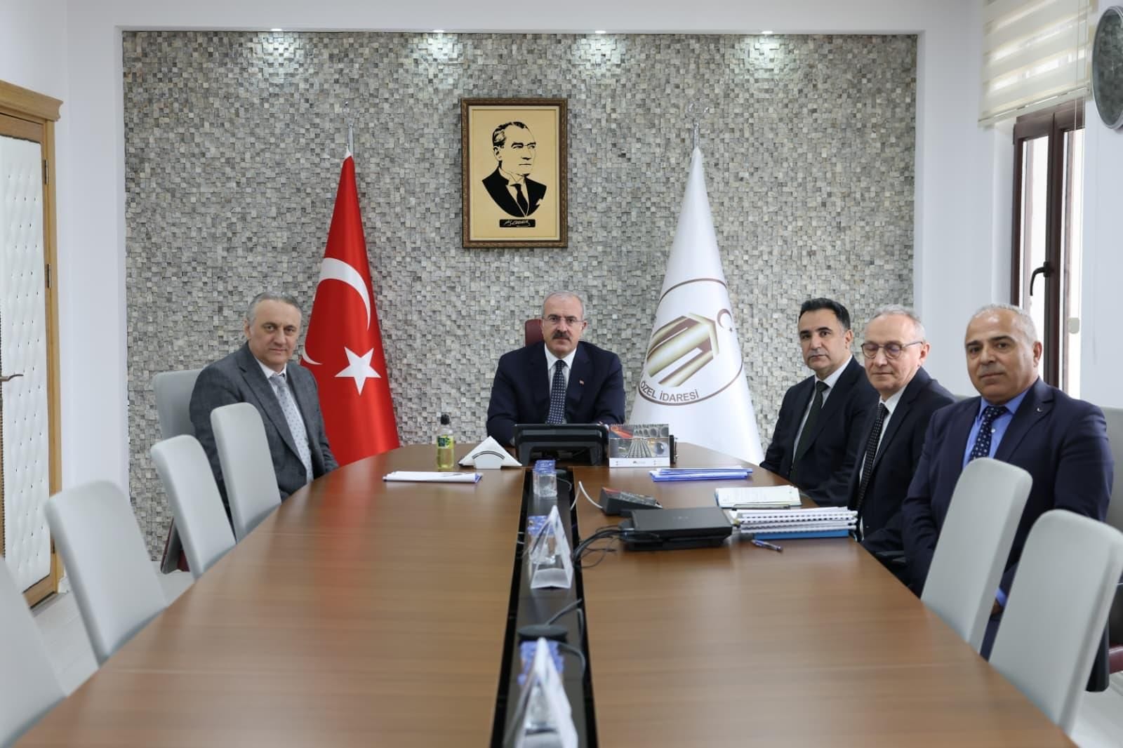 Çanakkale’de Hizmet ve Ulaşım İçin Önemli Buluşma