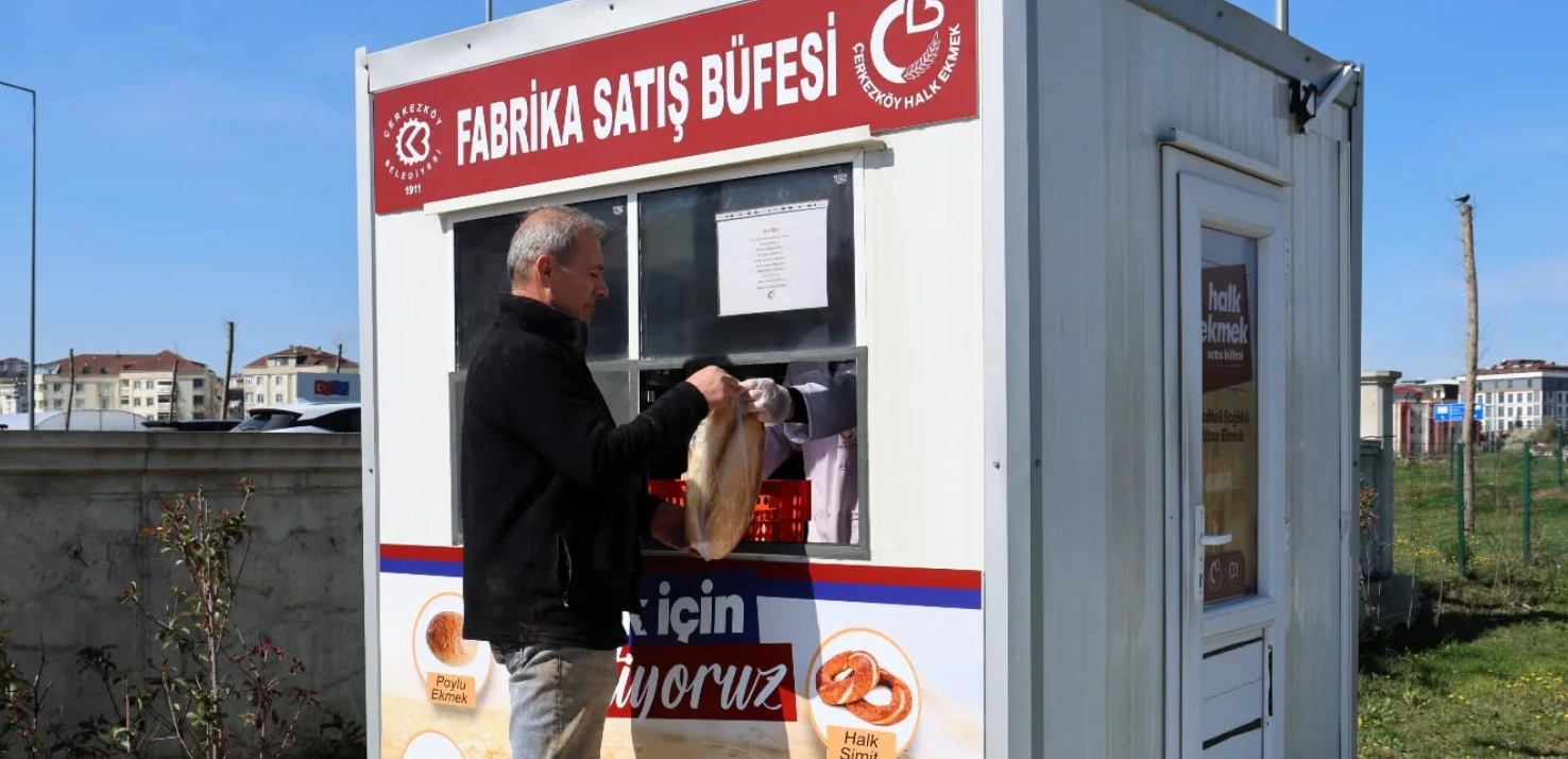 Çerkezköy’de Halk Ekmek Ağı Ambardere ile Genişliyor