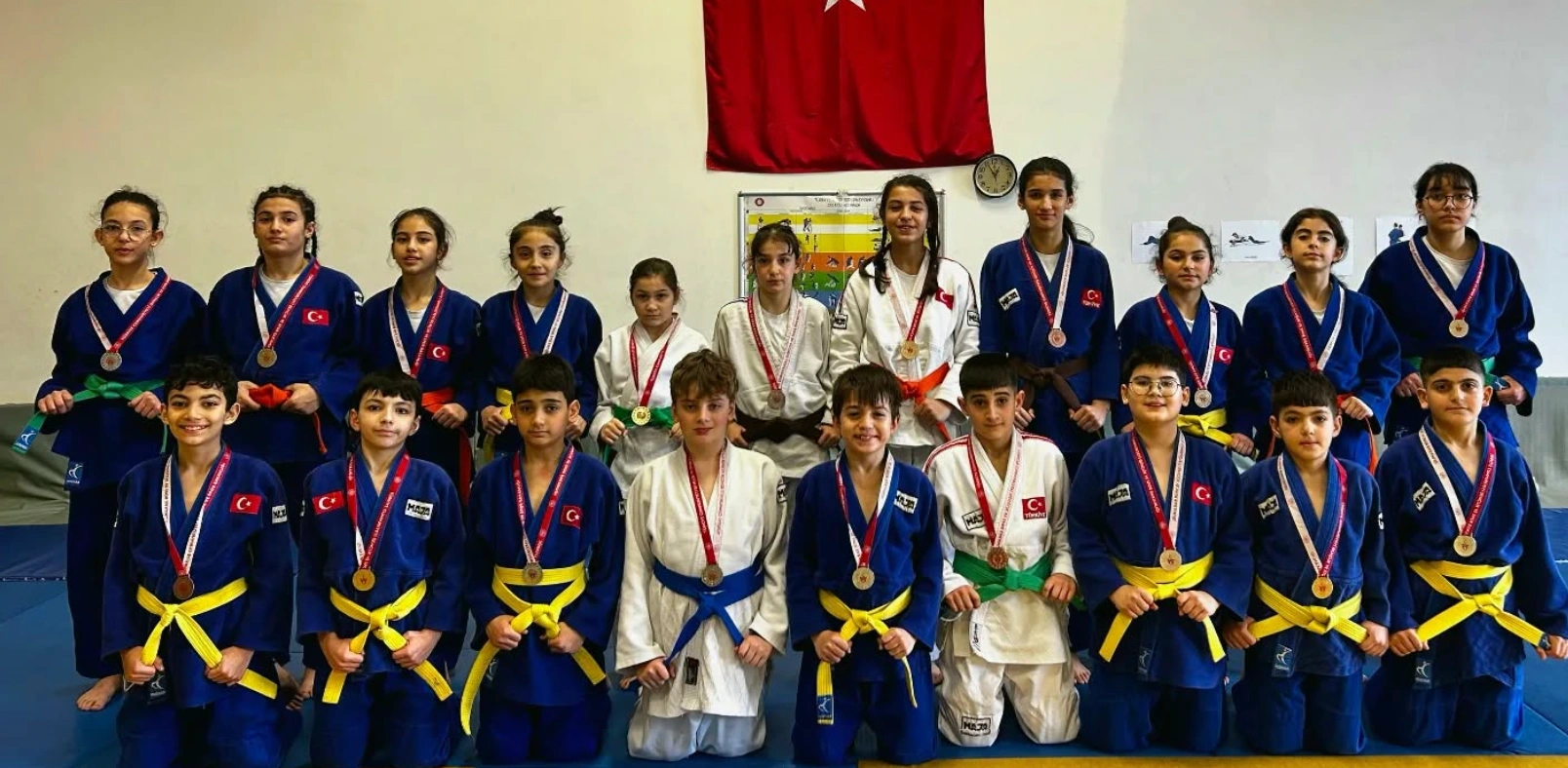 Çerkezköy’ün Genç Judocuları Tekirdağ’da Şampiyonluk