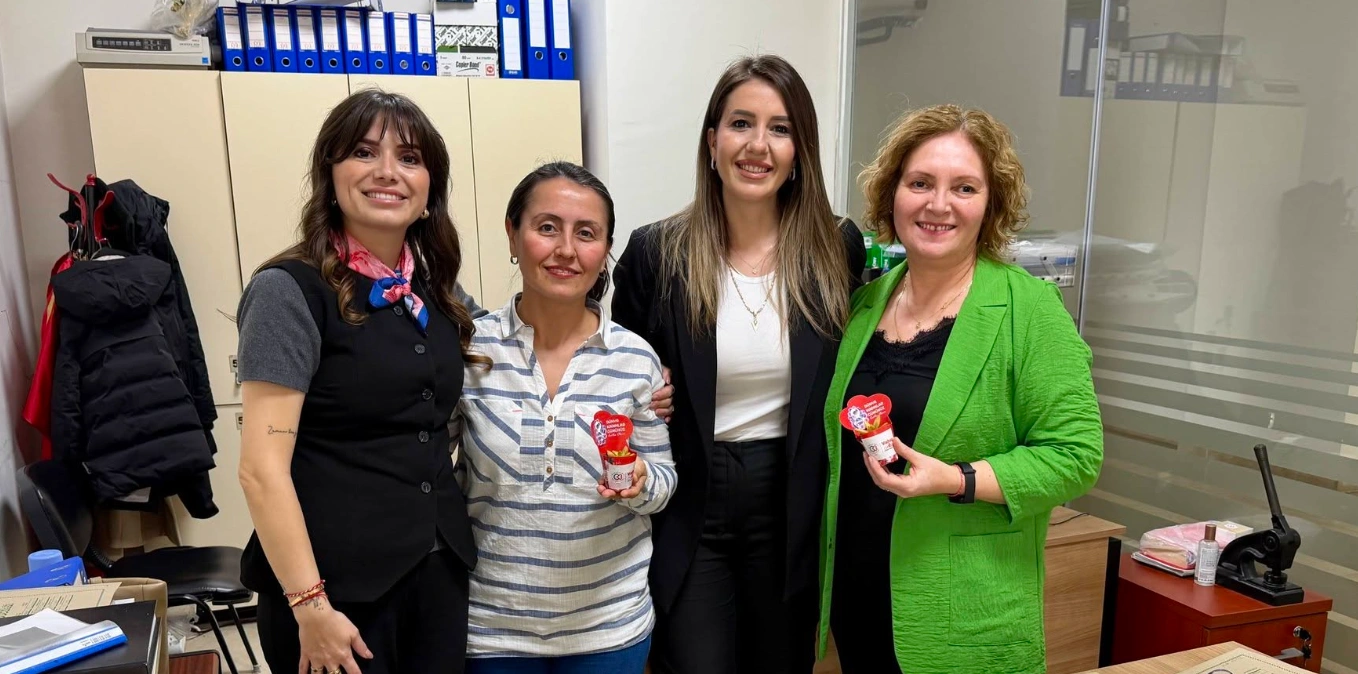 Çerkezköy Belediyesi’nden Kadın Emekçilere Anlamlı Jest