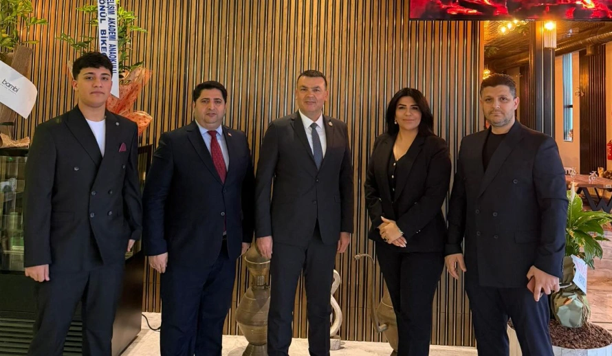 Çerkezköy’de Bes Dream Et ve Balık Restaurant görkemli bir törenle açıldı. Mustafa Yel, Nihat Tanrıkulu ve Akın Yılmaz'ın katıldığı açılışın tüm detayları haberimizde.