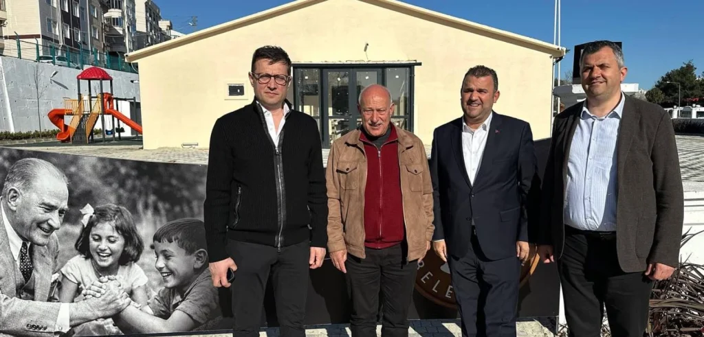 Muratlı, Çerkezköy ve Saray belediye başkanları, Süleymanpaşa Belediye Başkanı Volkan Nallar'ın ev sahipliğinde Çocuk Etkinlik Merkezi projesini inceleyerek dayanışma mesajı verdi.