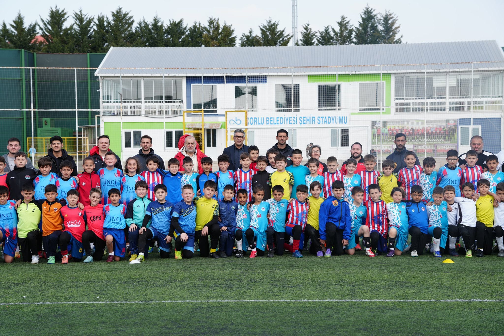 Çorlu’da Büyük Futbol Şöleni: Genç Kramponlar Sahada