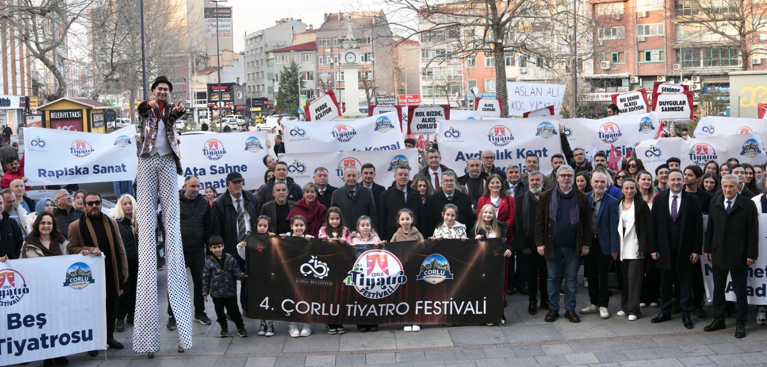 Çorlu’da Sanatın Kalbi Sokaklarda Atıyor!