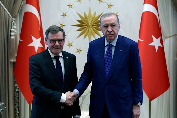 Cumhurbaşkanı Erdoğan’dan Külliye’de Kritik Kabul