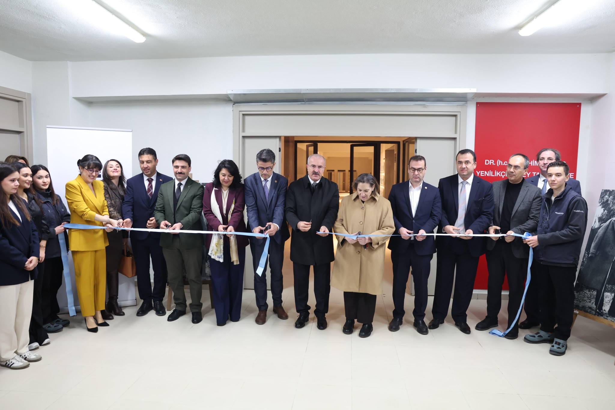 ÇOMÜ’de Dr. İbrahim Bodur Atölyesi Törenle Açıldı