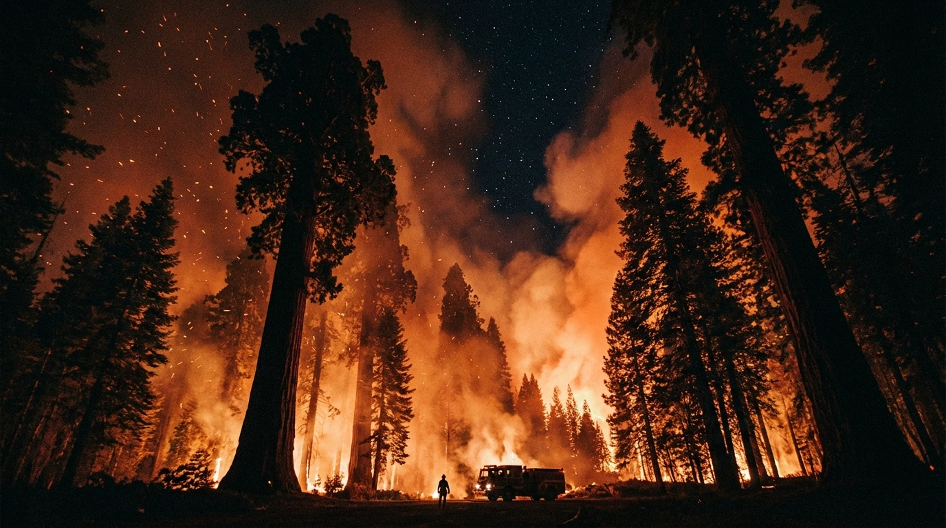 Rüyada Ağaçların Yandığını Görmek