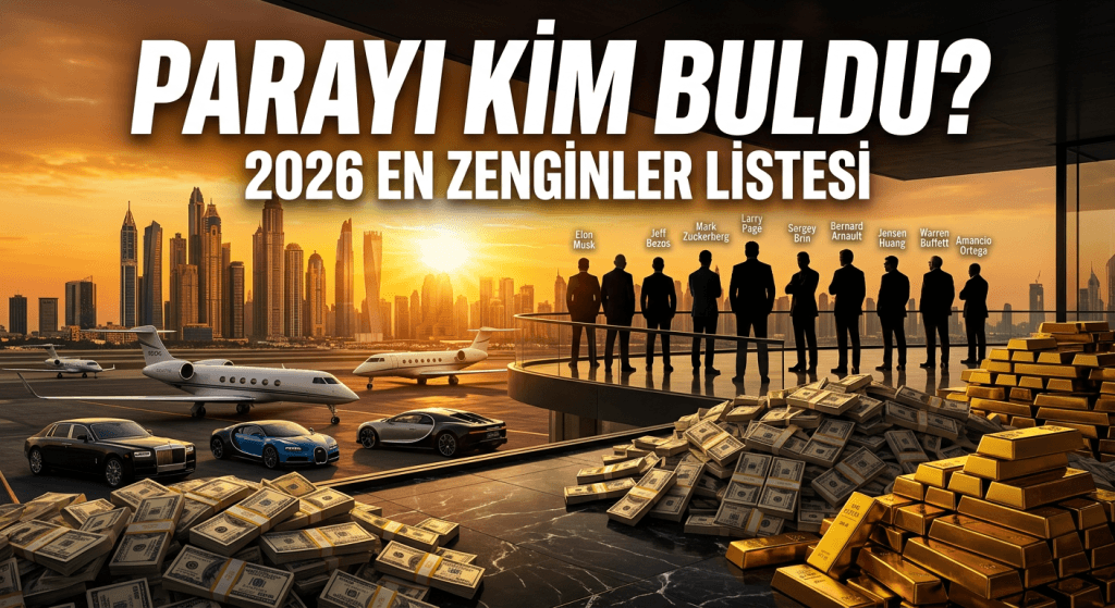 2026 yılının en zengin 10 ismi belli oldu! Elon Musk, Jeff Bezos ve Mark Zuckerberg kaç milyar dolara hükmediyor? Teknoloji ve moda dünyasının devlerini inceledik.