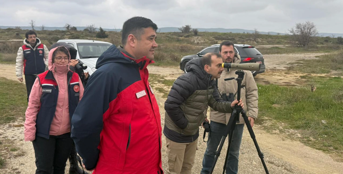 Eceabat’ta Doğa Seferberliği: Suvla Gölü Mercek Altında