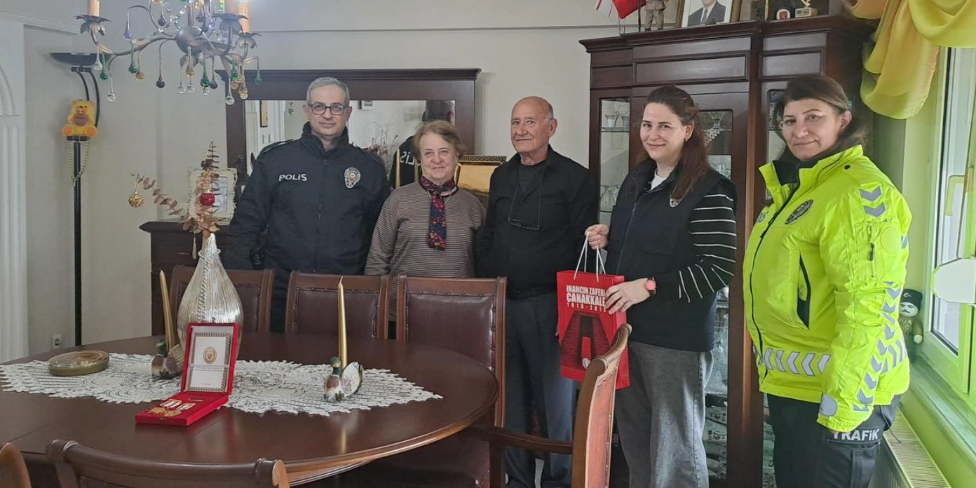 Eceabat’ta Vefa Buluşması: Şehit Aileleri ve Gaziler Unutulmadı