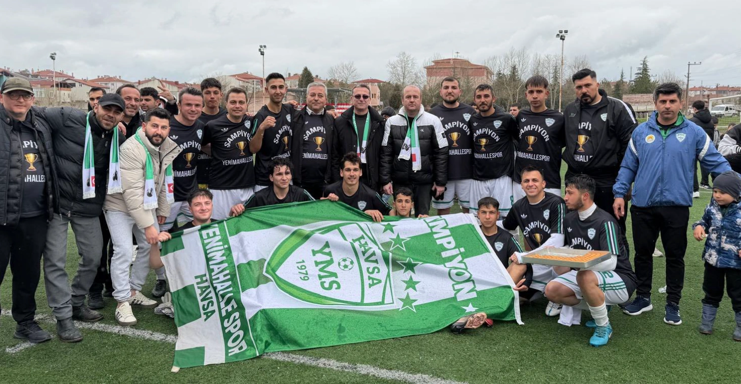 Yeni Mahalle Spor Şampiyonluk Sahibi Oldu