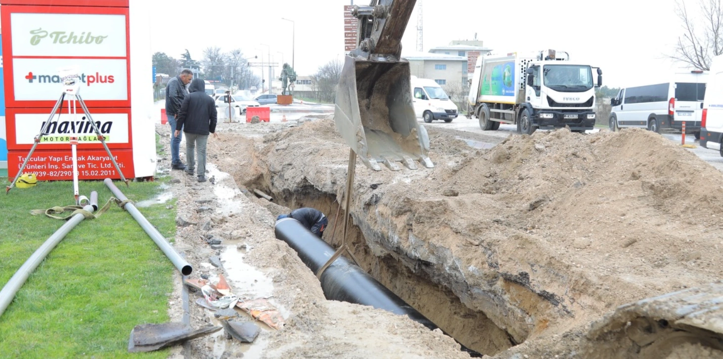 Edirne’de Altyapı Devrimi: Kaleiçi ve Kıyık’ta Sona Yaklaşıldı