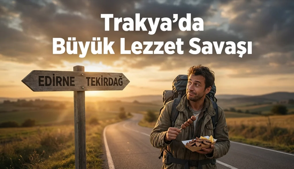 Trakya mutfağının en büyük rekabeti masaya yatırıldı: Edirne ciğeri mi, Tekirdağ köftesi mi? Lezzet farkları, püf noktaları ve trakyalife.com'a özel analizler burada.