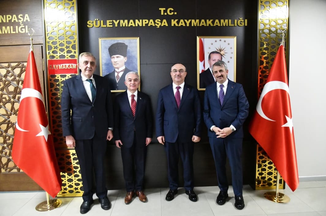 Trakya Valileri Tekirdağ’da Bir Araya Geldi